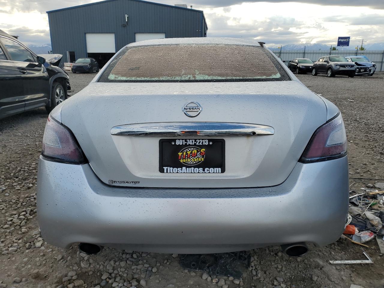 2014 Nissan Maxima S VIN: 1N4AA5AP6EC443307 Lot: 56953395