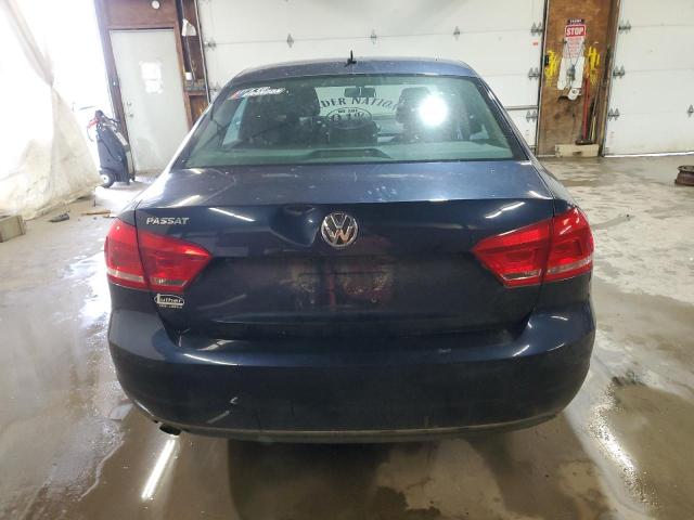  VOLKSWAGEN PASSAT 2013 Granatowy