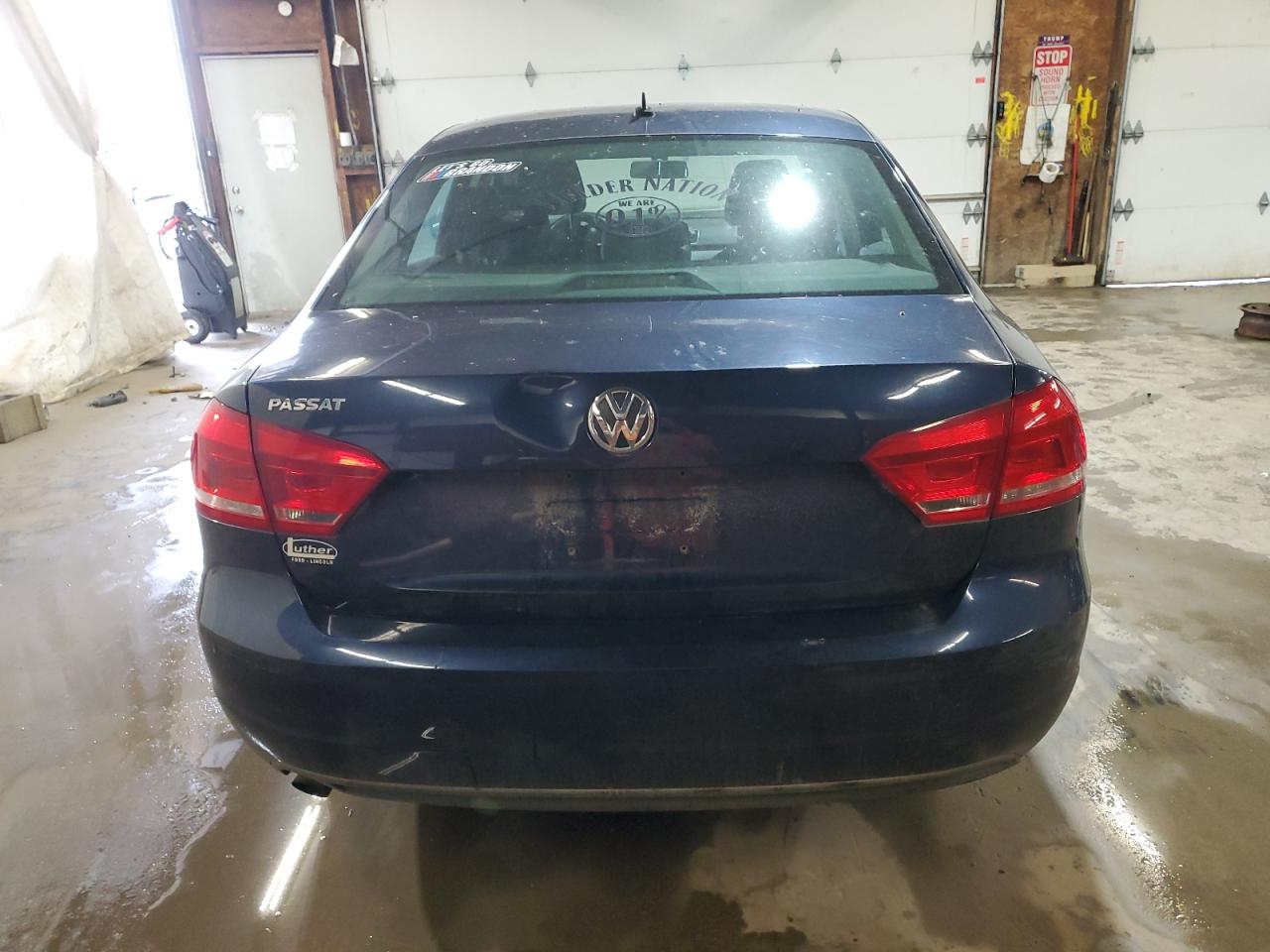 2013 Volkswagen Passat S VIN: 1VWAP7A3XDC085495 Lot: 56910795