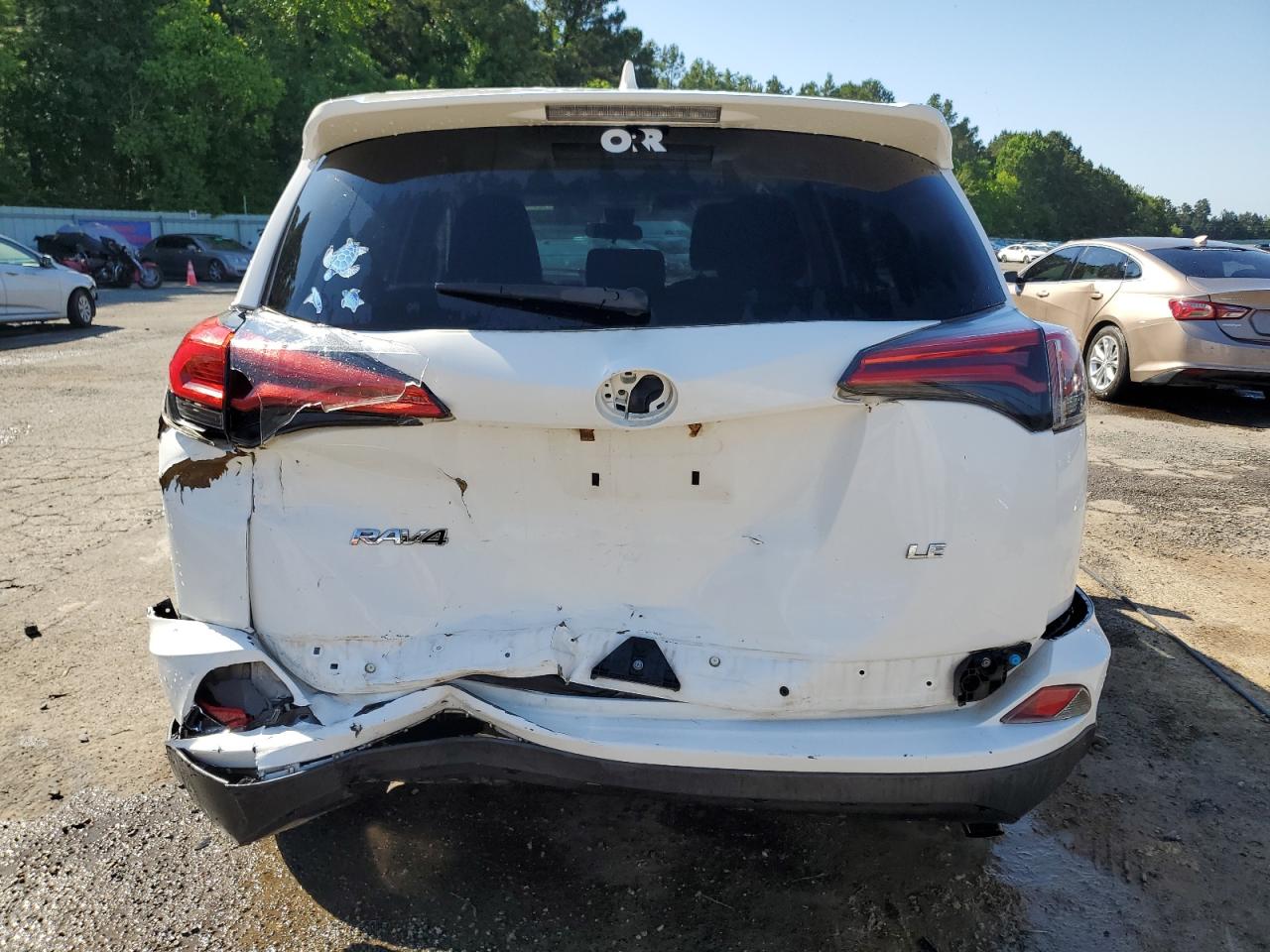 2017 Toyota Rav4 Le VIN: 2T3ZFREV7HW401616 Lot: 56739945