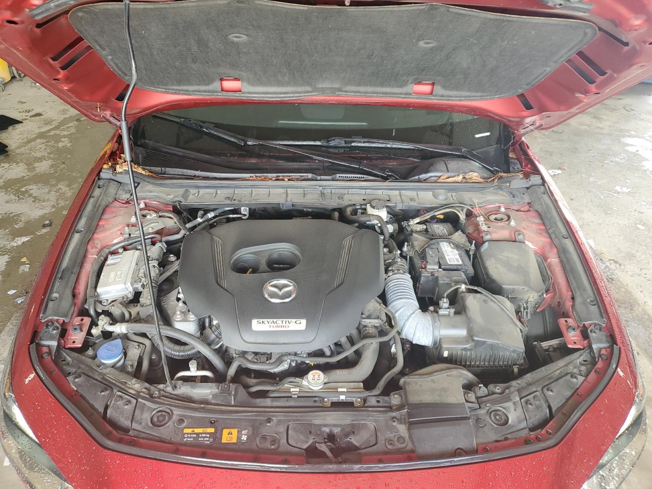 2021 Mazda 3 Premium Plus VIN: JM1BPBEY4M1308366 Lot: 56652145