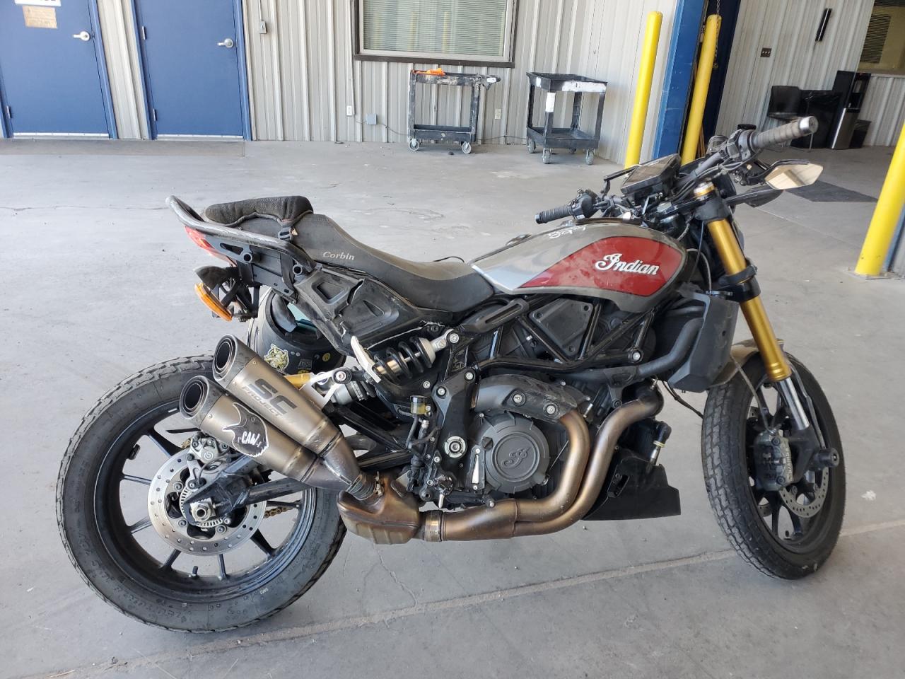 2019 Indian Motorcycle Co. Ftr 1200 S продається в Tucson, AZ - Mechanical