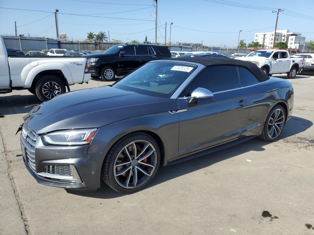 2018 Audi S5 Premium Plus en Venta en Los Angeles, CA - Front End