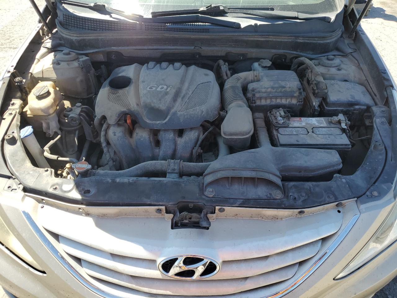5NPEB4ACXCH321566 2012 Hyundai Sonata Gls