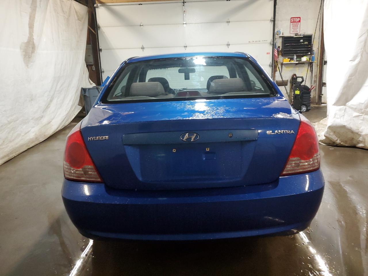 2006 Hyundai Elantra Gls VIN: KMHDN46D06U357292 Lot: 57849745
