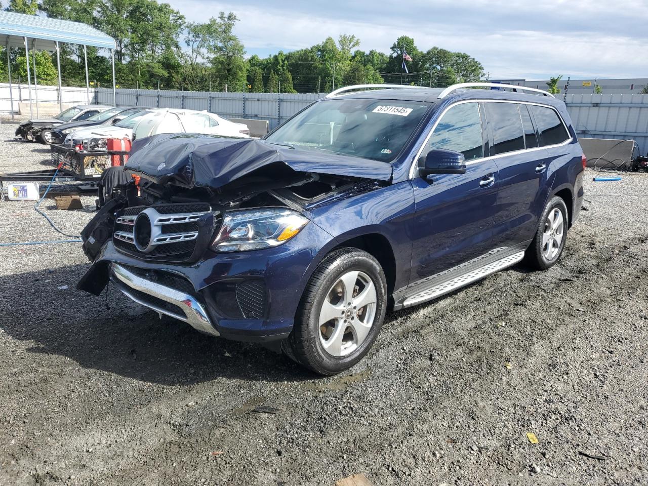 2017 Mercedes-Benz Gls 450 4Matic for Sale in Spartanburg, SC - Front End