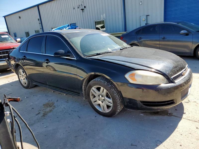 Седаны CHEVROLET IMPALA 2012 Черный