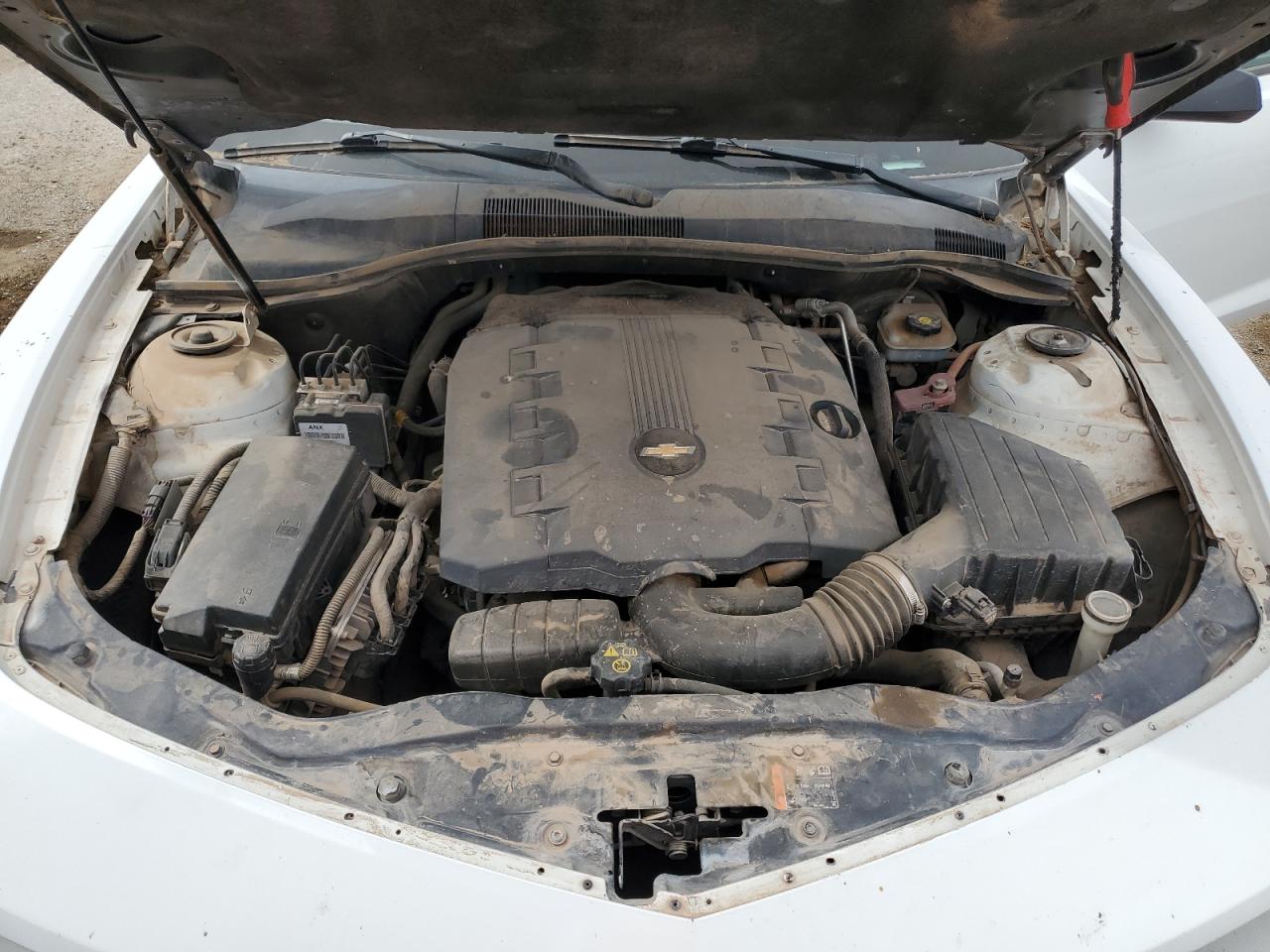 2012 Chevrolet Camaro Ls VIN: 2G1FA1E36C9188767 Lot: 58919665