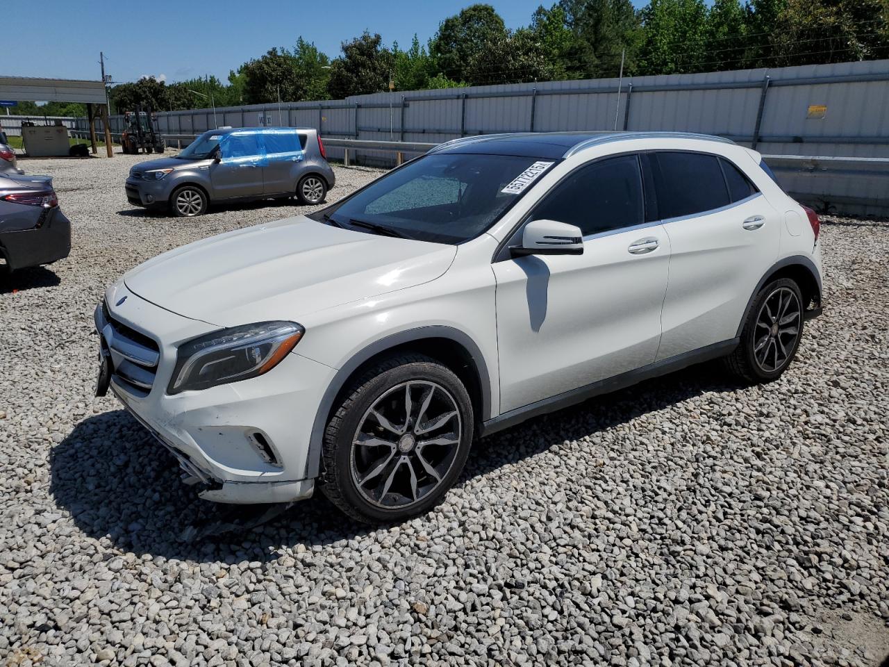 2016 Mercedes-Benz Gla 250 4Matic