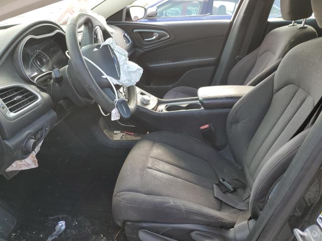  CHRYSLER 200 2015 Черный