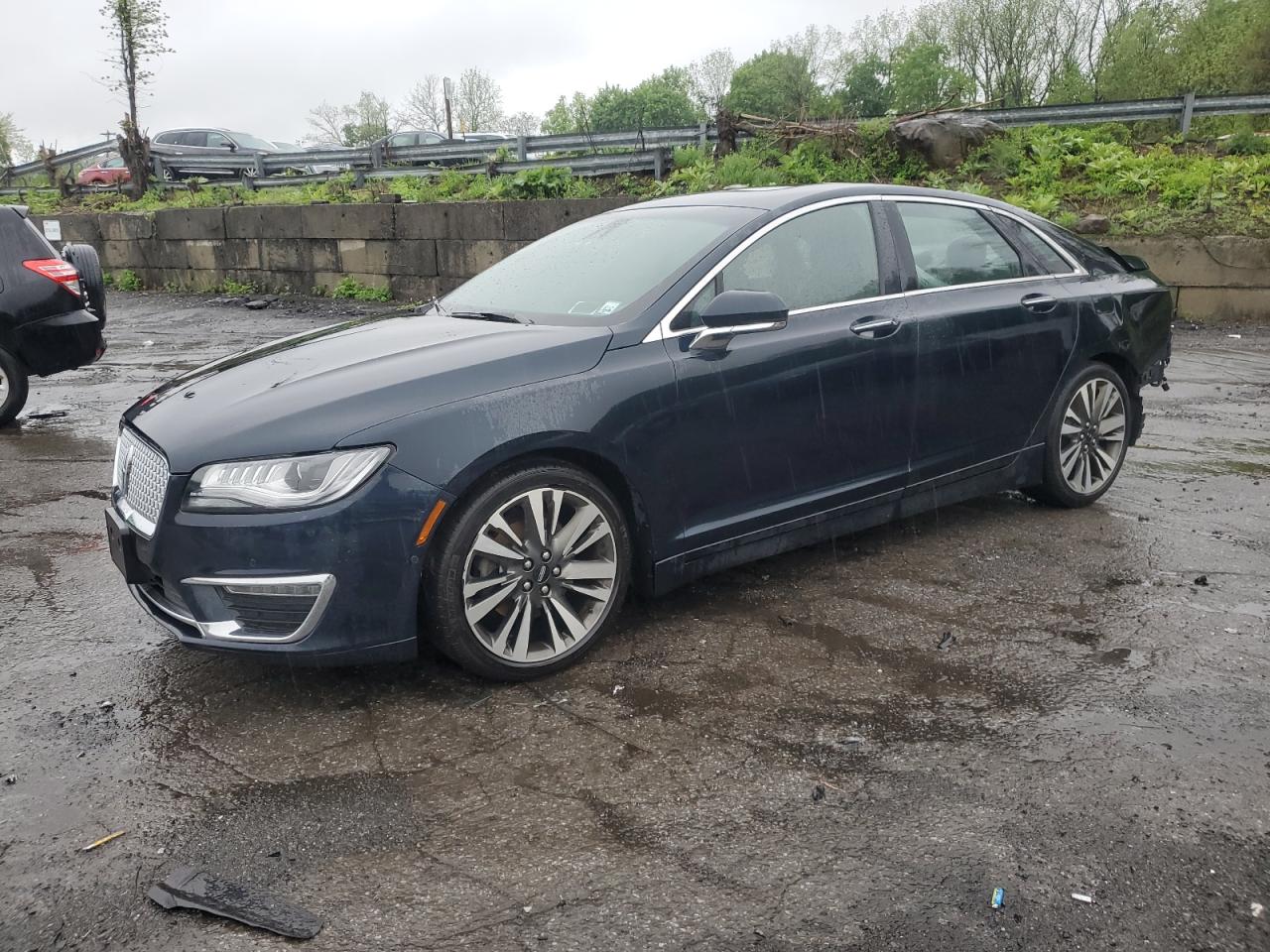 2020 Lincoln Mkz Reserve