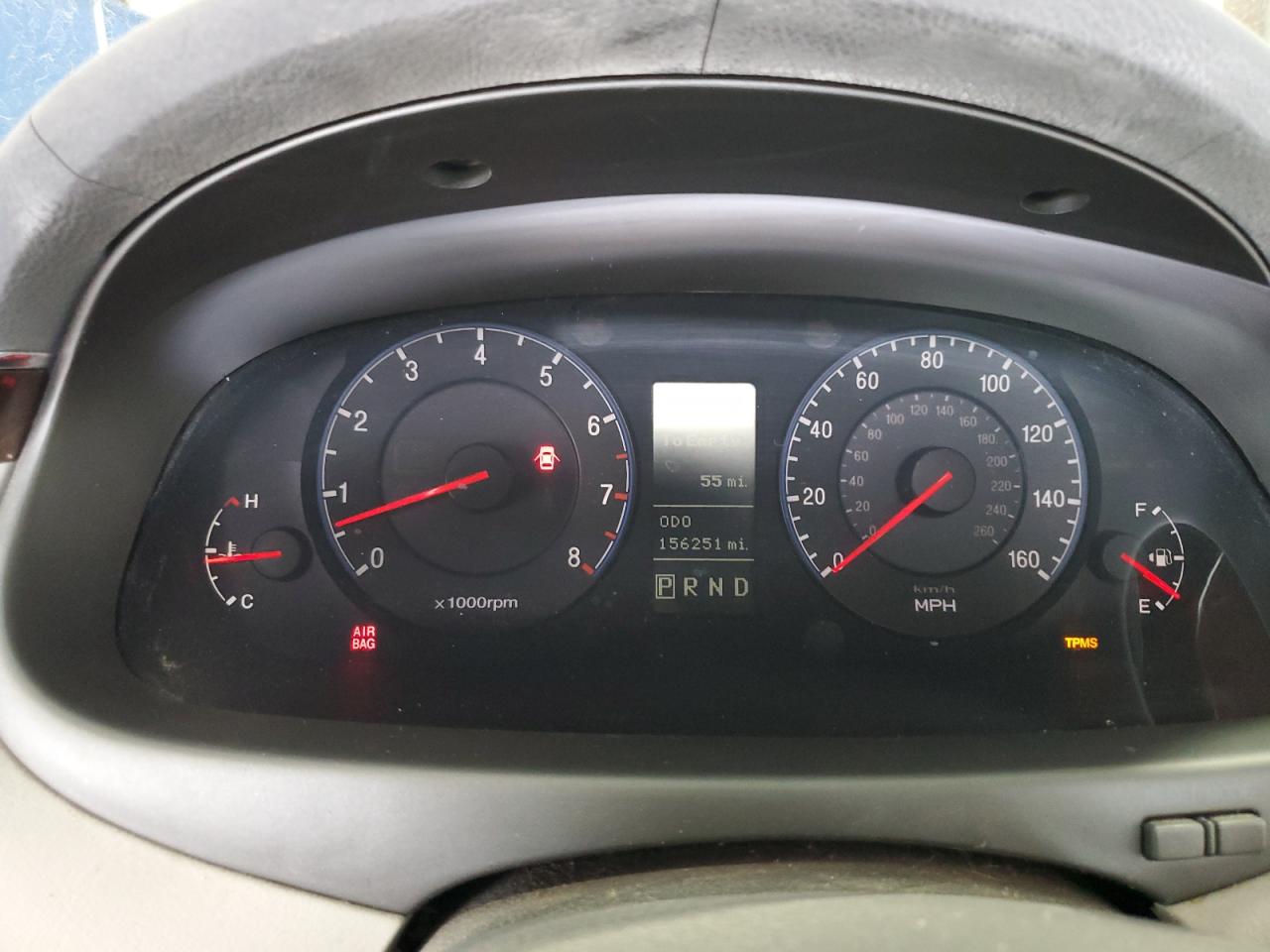 2009 Hyundai Azera Se VIN: KMHFC46F29A341228 Lot: 55204355