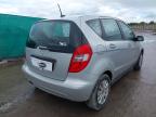 2011 MERCEDES BENZ A160 BLUEE for sale at Copart YORK