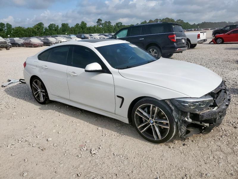  BMW 4 SERIES 2018 Белы