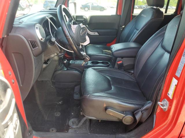  JEEP WRANGLER 2018 Czerwony