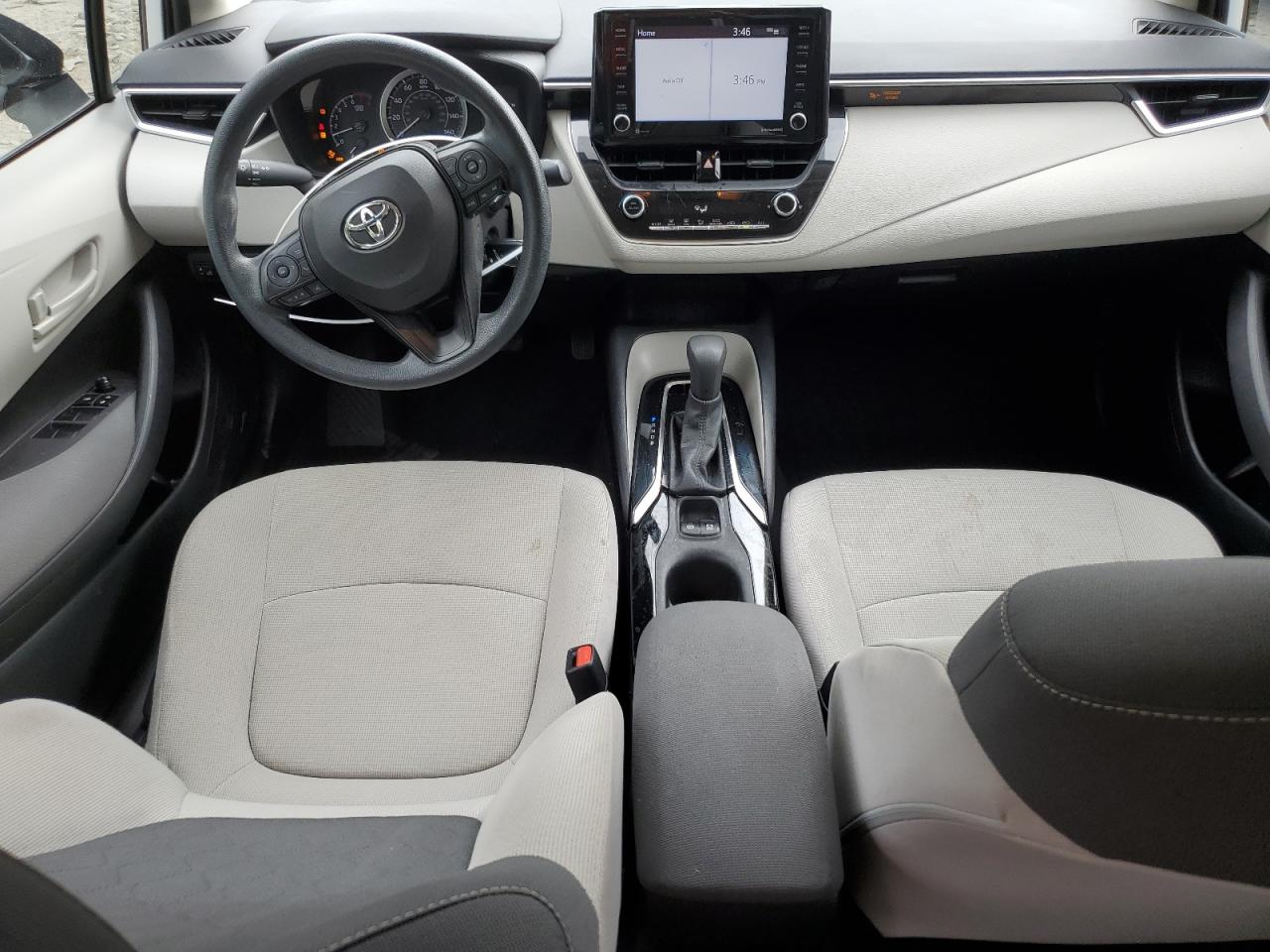 2022 Toyota Corolla Le VIN: 5YFEPMAEXNP338103 Lot: 58666745