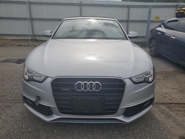  AUDI A5 2015 Silver