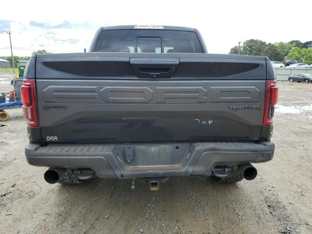  FORD F150 2018 Чорний