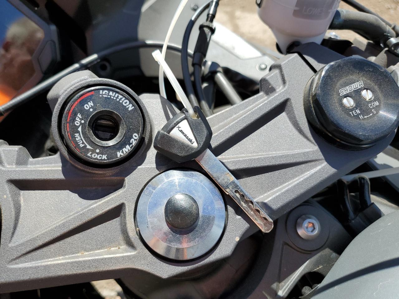 2025 Kawasaki Zx636 K VIN: JKBZXJJ17SA019938 Lot: 56780555