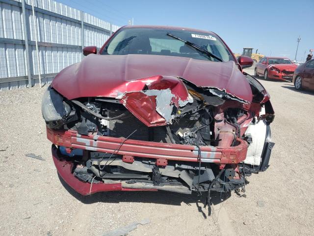  FORD FUSION 2018 Czerwony