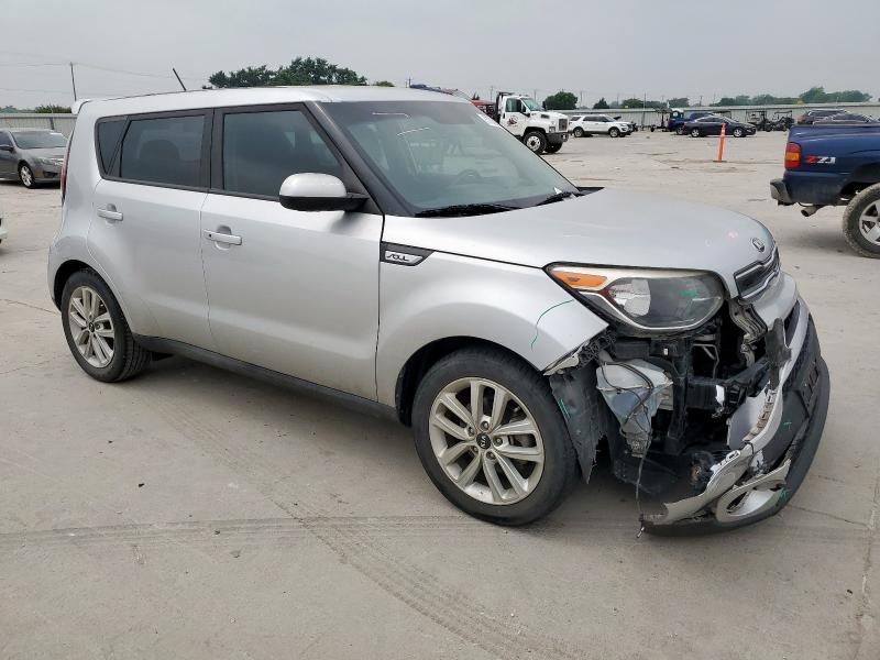  KIA SOUL 2018 Сріблястий