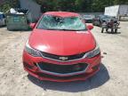 2016 Chevrolet Cruze Ls   იყიდება Midway-ში, FL - Top/Roof