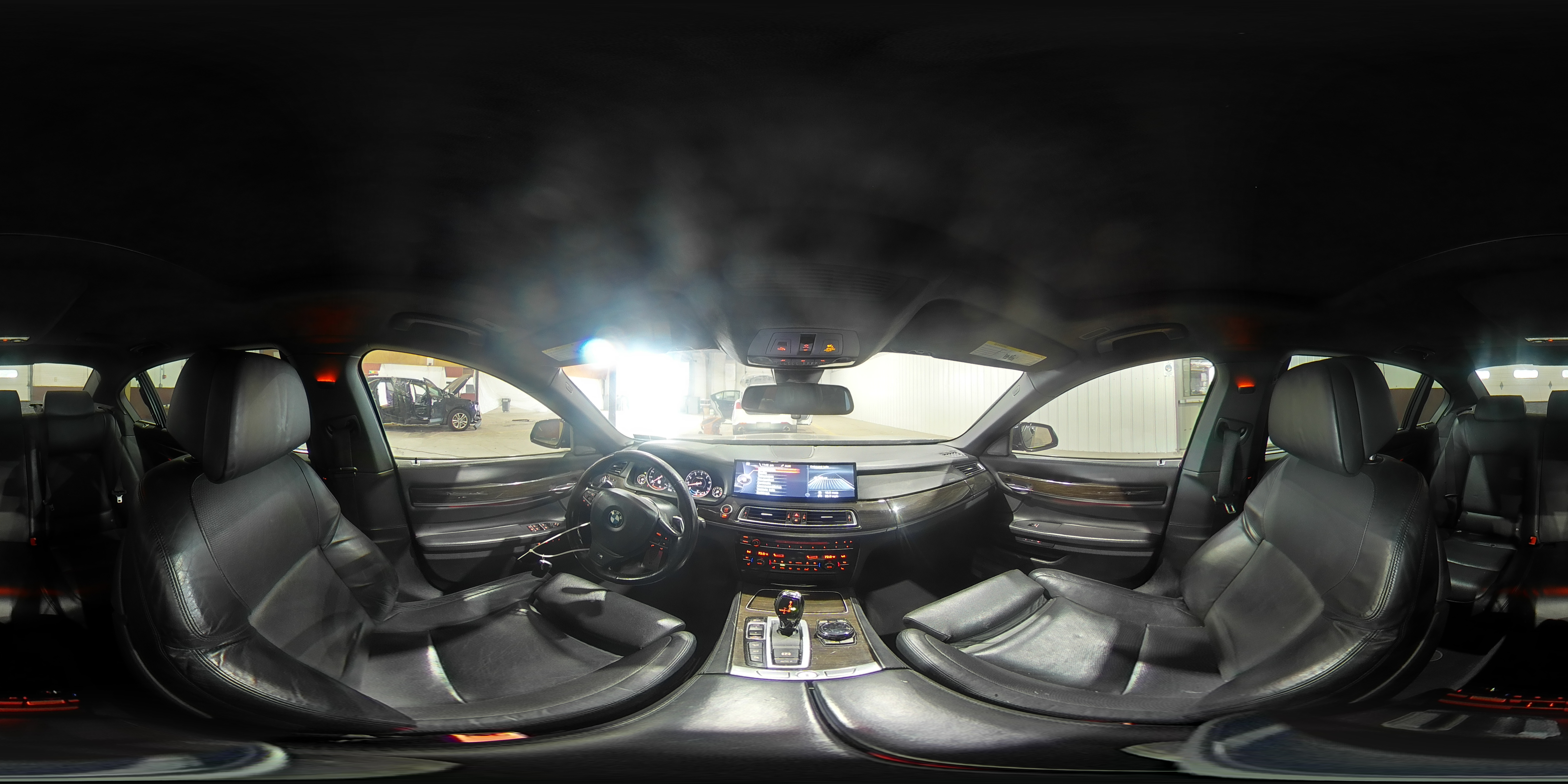 2015 BMW 750 Lxi VIN: WBAYF8C52FD654598 Lot: 55745555