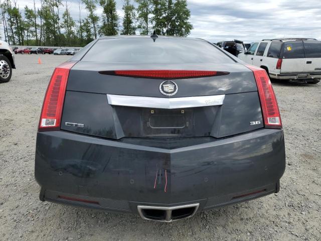  CADILLAC CTS 2014 Чорний
