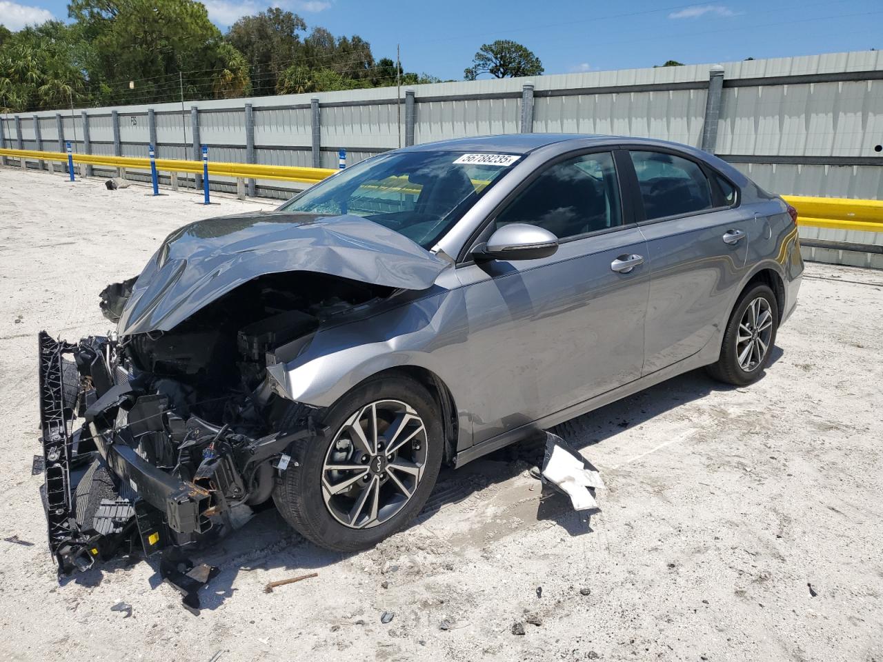 2024 Kia Forte Lx 2.0L na sprzedaż w Fort Pierce, FL - Front End