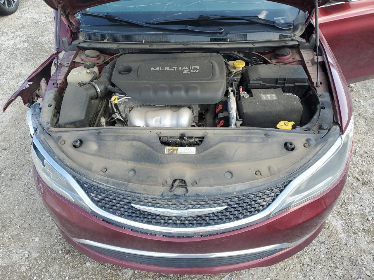 2016 Chrysler 200 Limited VIN: 1C3CCCAB1GN158693 Lot: 57136945