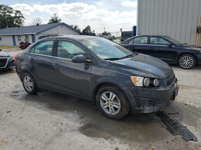 Седаны CHEVROLET SONIC 2015 Черный