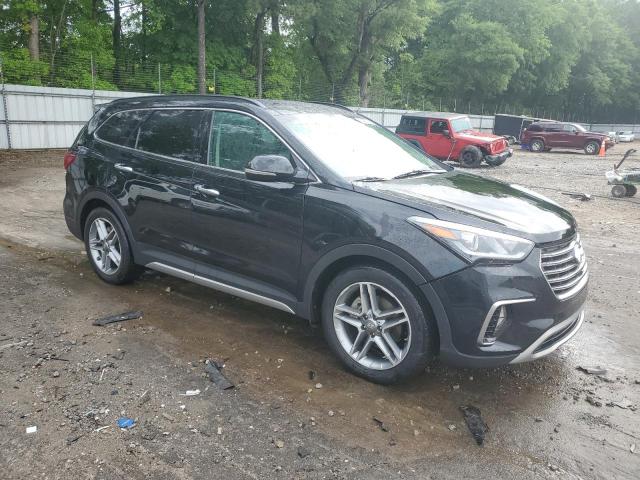  HYUNDAI SANTA FE 2019 Черный