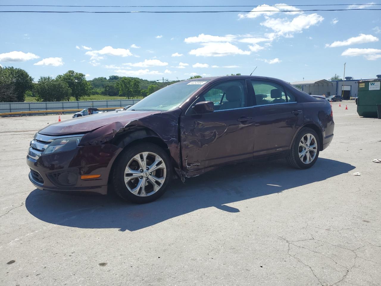 2012 Ford Fusion Se for Sale in Lebanon, TN - Front End