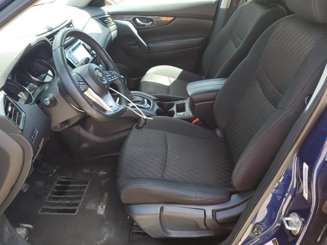  NISSAN ROGUE 2020 Granatowy