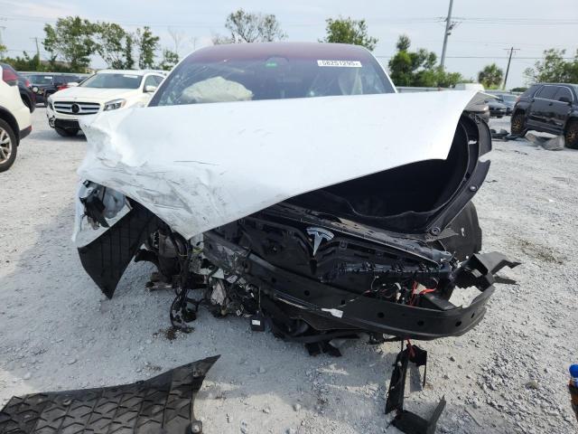  TESLA MODEL X 2018 White