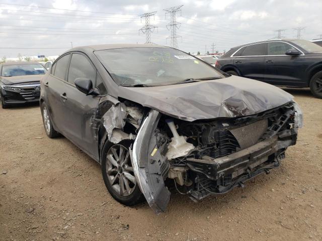  KIA FORTE 2017 Серый