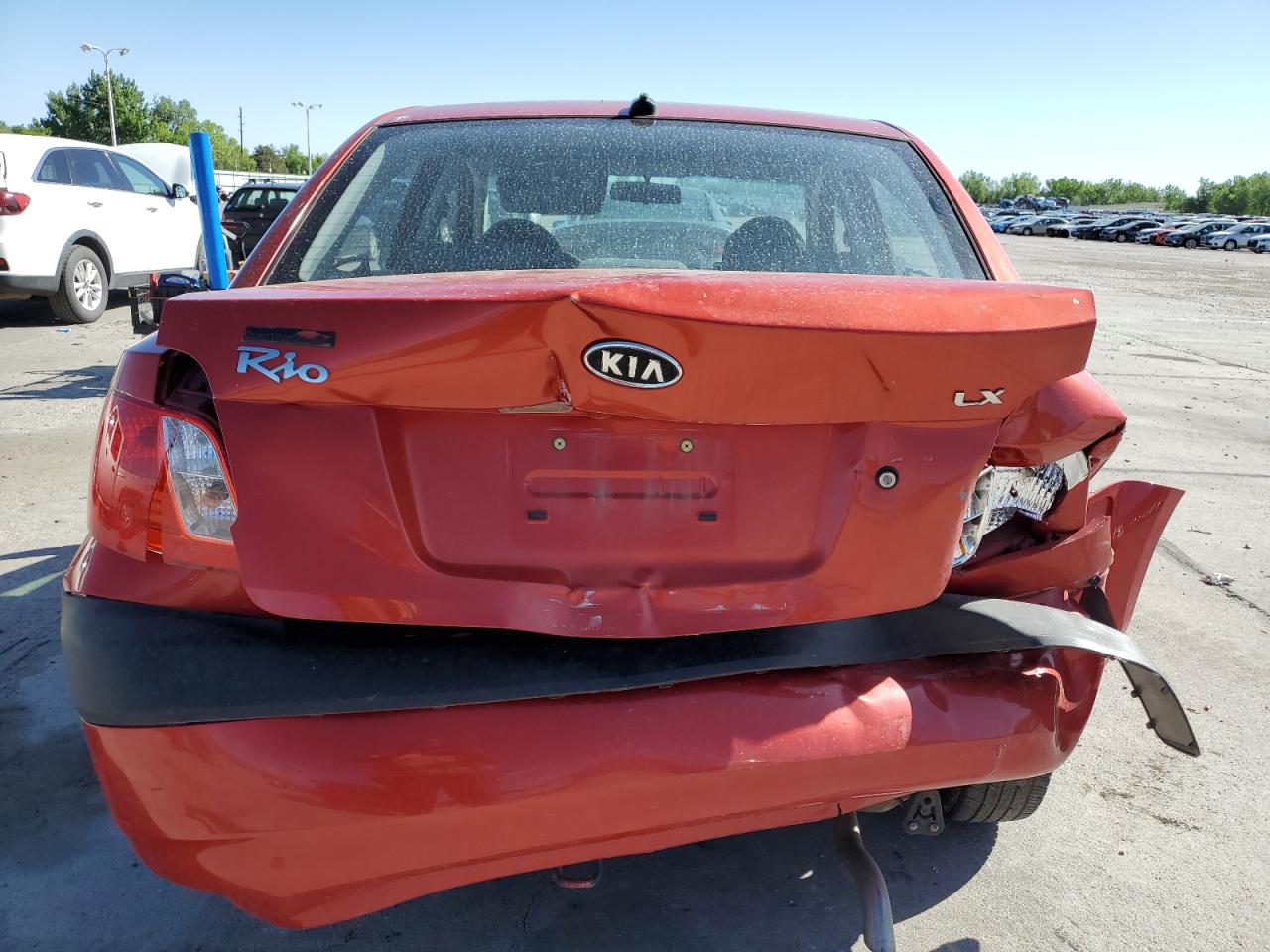 2009 Kia Rio Base VIN: KNADE223396551021 Lot: 57317895