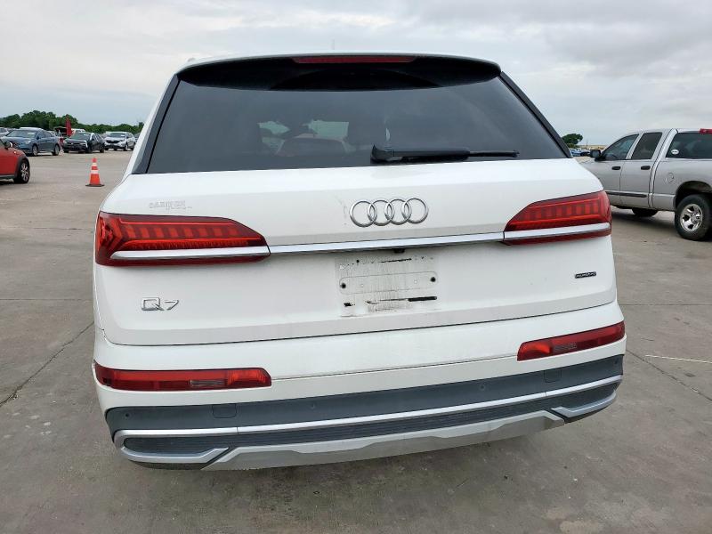 AUDI Q7 2022 Biały
