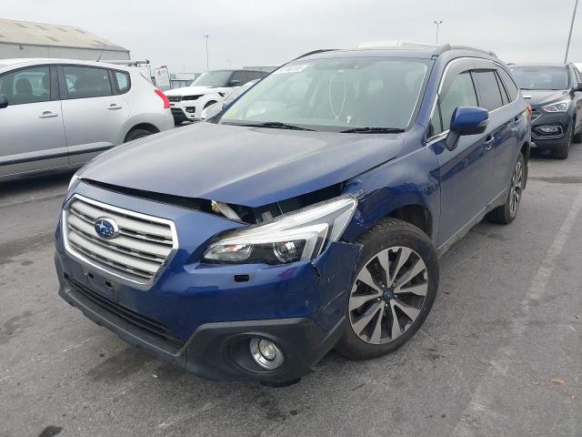 2016 SUBARU OUTBACK SE for sale at Copart CHESTER