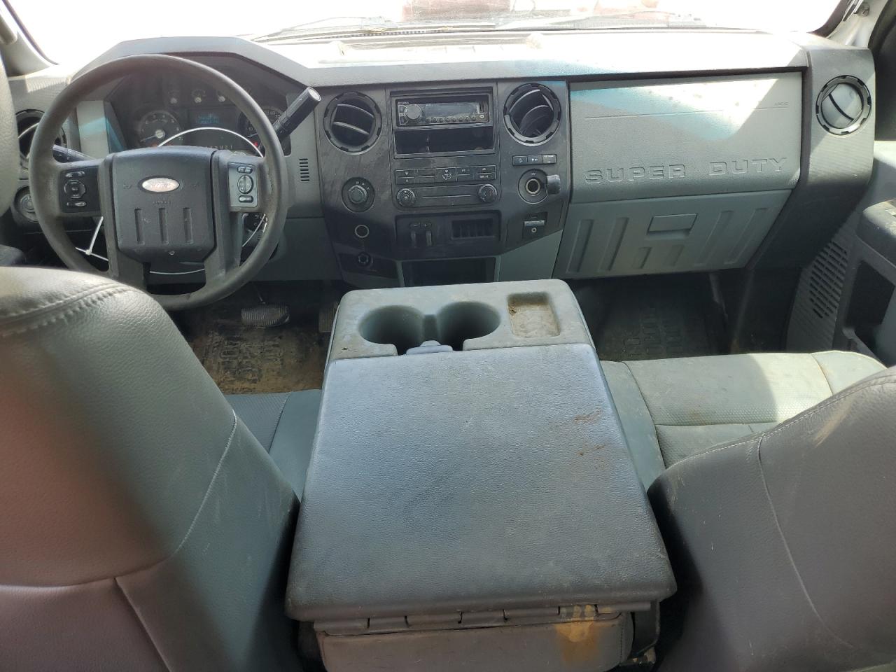 2012 Ford F350 Super Duty VIN: 1FT8X3B61CEA67232 Lot: 55870065