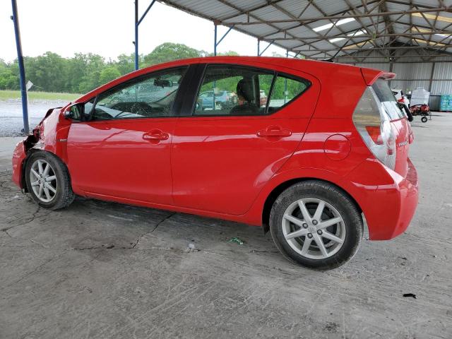  TOYOTA PRIUS 2013 Red