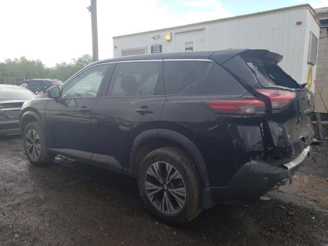  NISSAN ROGUE 2021 Czarny