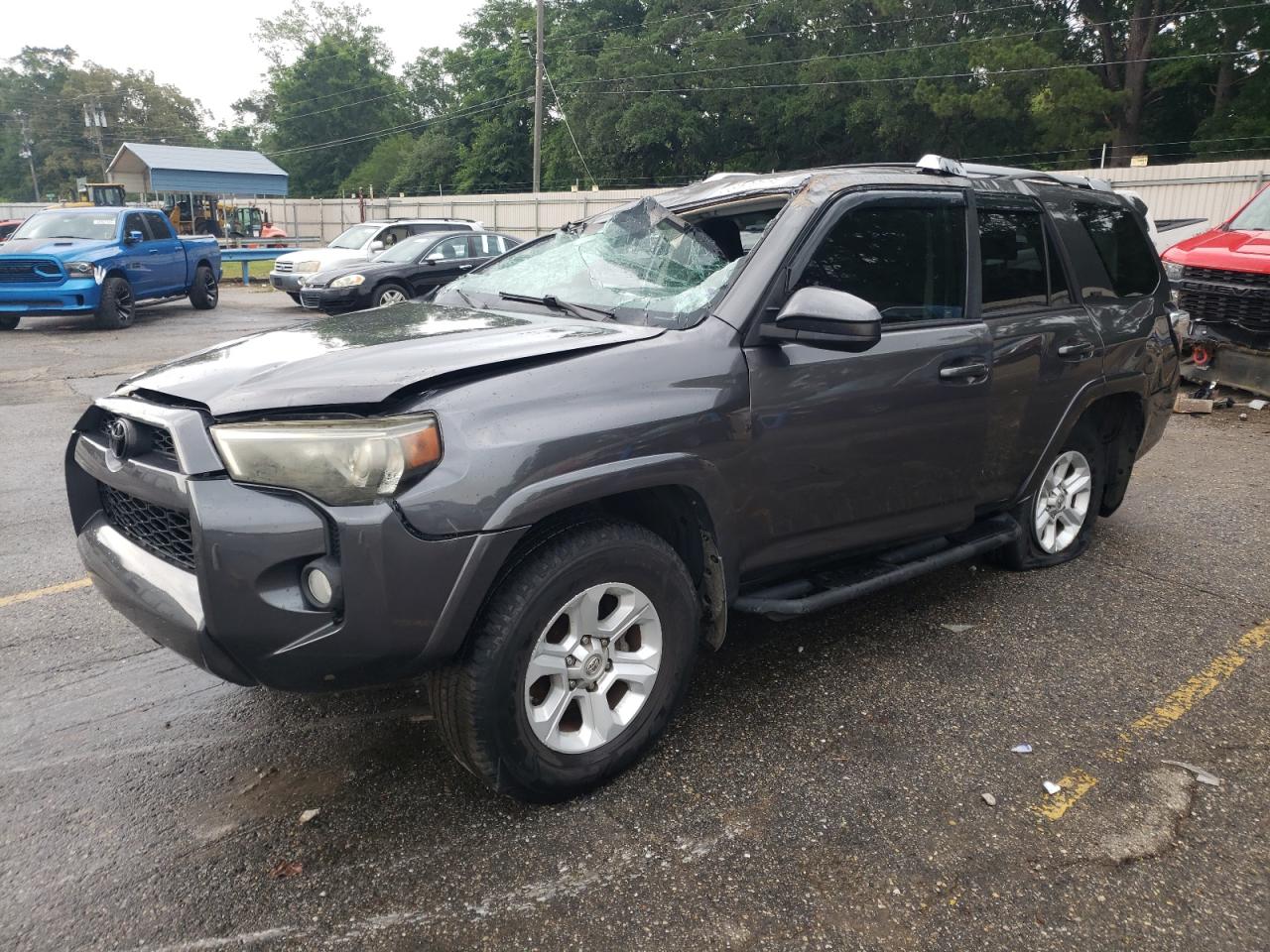 2016 Toyota 4Runner Sr5/Sr5 Premium na sprzedaż w Eight Mile, AL - Rollover