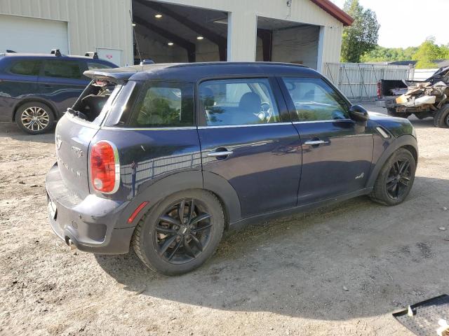  MINI COOPER 2014 Синий