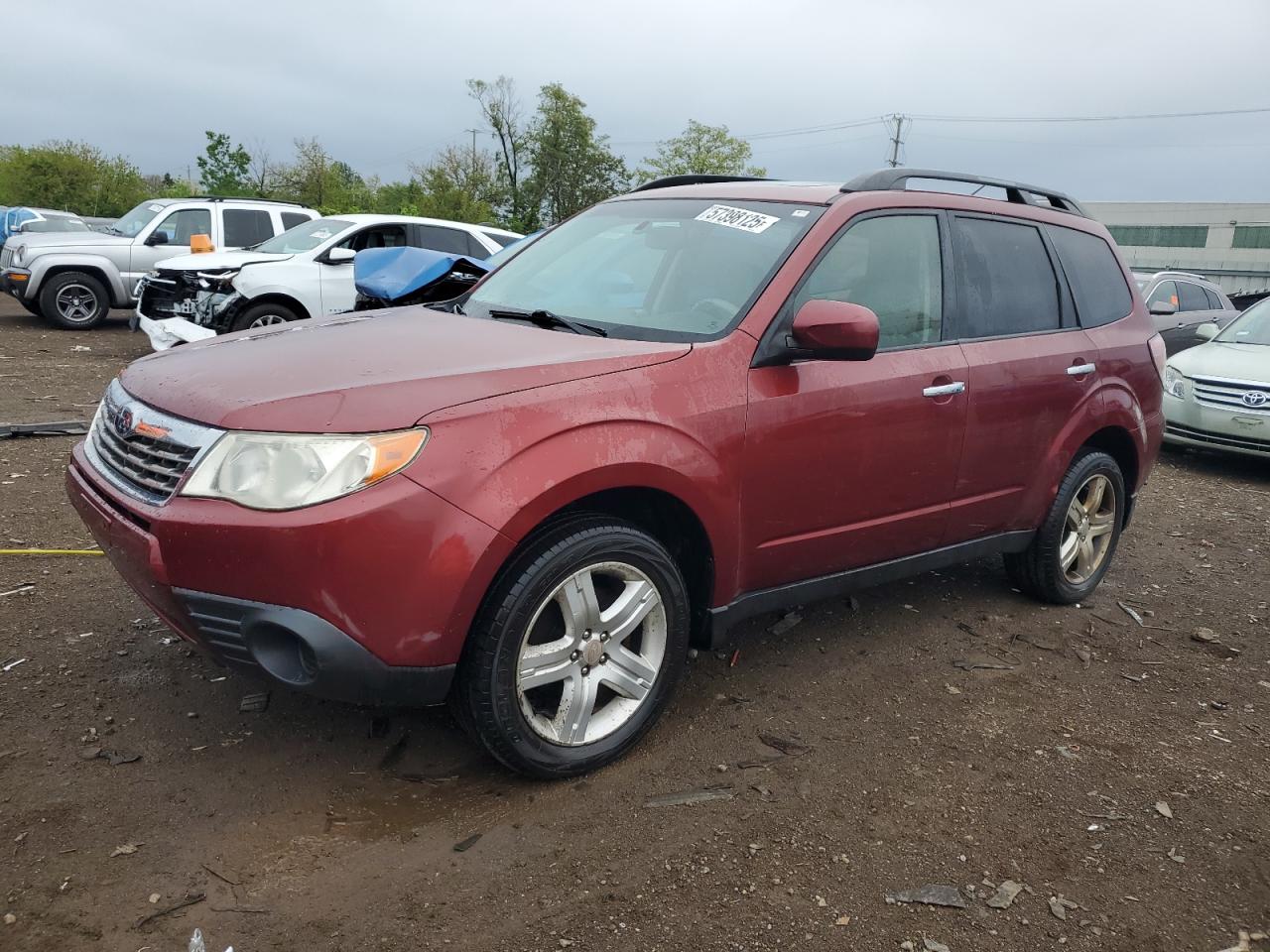 2010 Subaru Forester 2.5X Premium за продажба в Chicago Heights, IL - Rear End