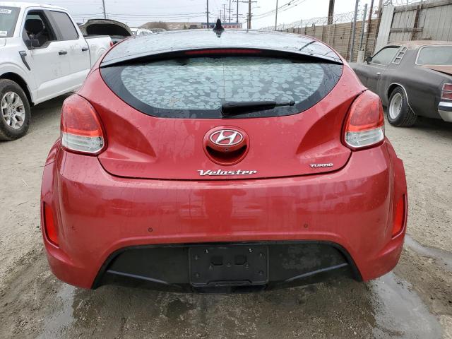 HYUNDAI VELOSTER 2012 Czerwony