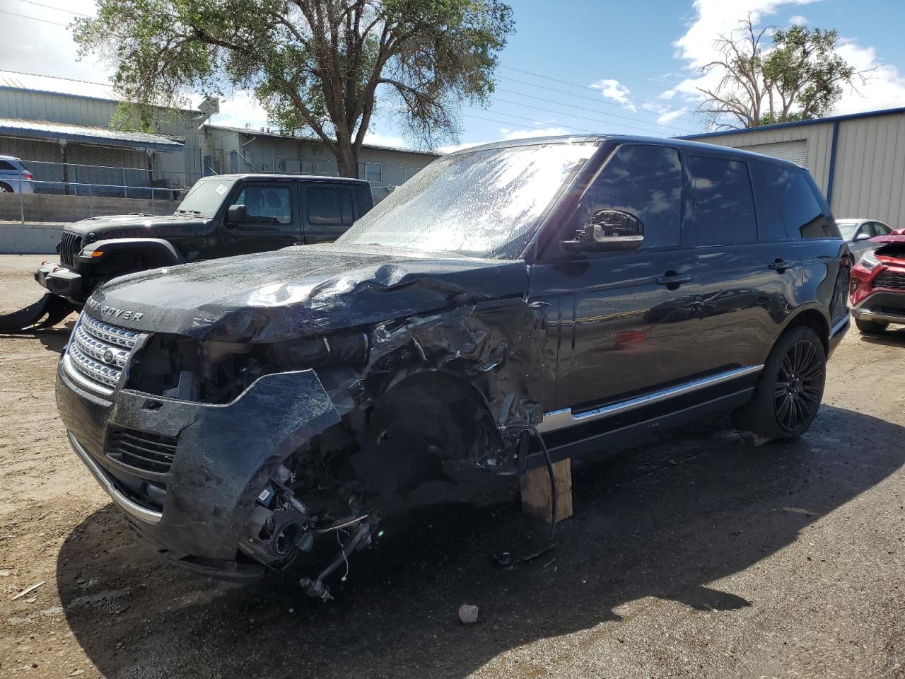 2016 Land Rover Range Rover Supercharged for Sale in Albuquerque, NM - Front End