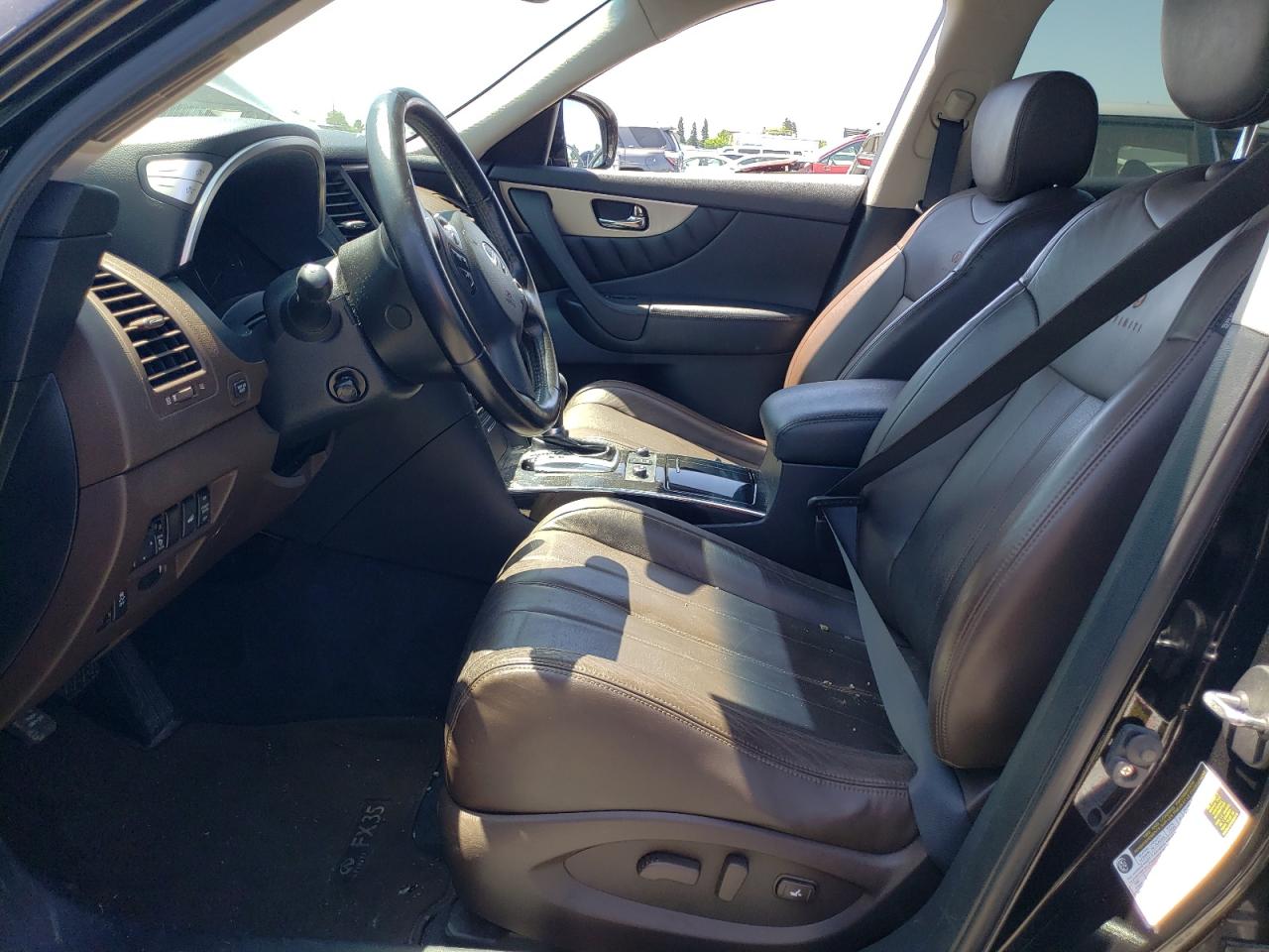 2012 Infiniti Fx35 VIN: JN8AS1MW9CM155568 Lot: 55037355