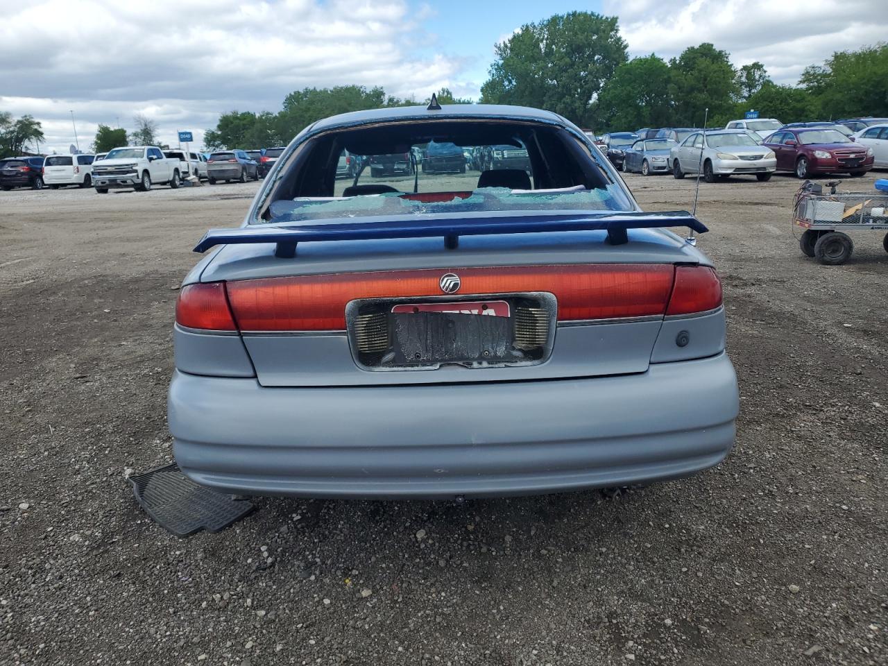 1995 Mercury Mystique Ls VIN: 1MELM66L6SK613770 Lot: 57104065