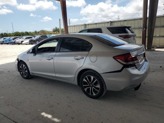  HONDA CIVIC 2013 Серебристый